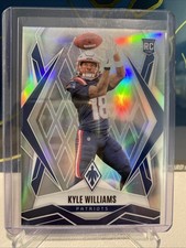 2025 Panini Phoenix - Rookies Kyle Williams #163 Silver (RC)