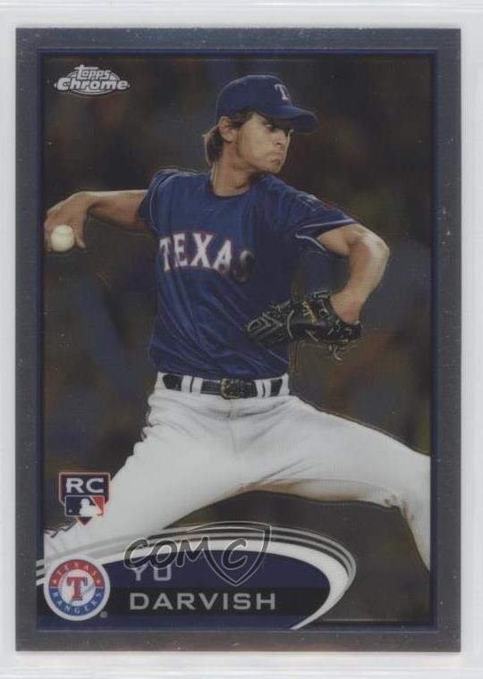2012 Topps Chrome Yu Darvish #151 c8a