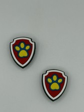 2pcs shoe charms for croc PAW PATROL Cartoon Shoe Charms