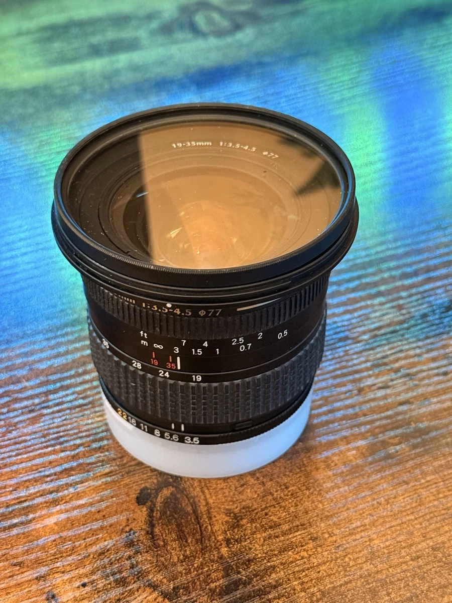 Tamron 19-35mm Focal Camera Lenses for sale | eBay