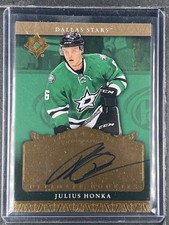 Honka, Julius - 2016-17 Ultimate - Autograph - 152/199