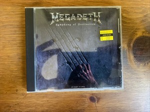 Megadeth Symphony of Destruction | eBay