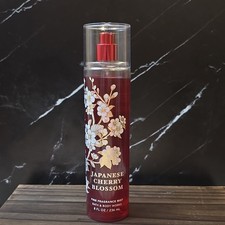 Bath  Body Works Japanese Cherry Blossom Fine Fragrance Mist Women 8 fl oz