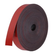 Magnetic Strip Roll, for DIY Crafts, Whiteboards, Refrigerator Magnets, Black