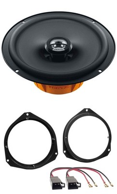 Hertz 16,5cm 120Watt 2-Wege Lautsprecher für Opel Astra ab 05 Corsa ab 06 Frontt