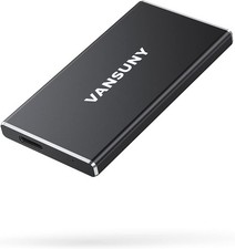 500GB Portable External SSD USB 31 Gen2 450MBs Metal