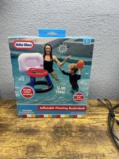 Little Tikes Inflatable Basketball Hoop, Pool Toy