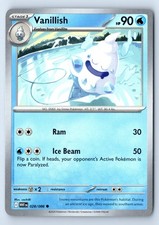 Vanillish Common SV: White Flare 028/086 NM