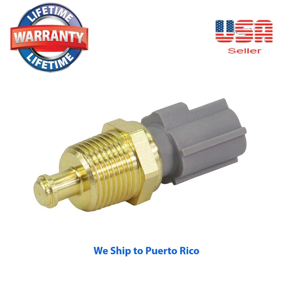 Coolant Temperature Sensor + CONNECTOR Fits: Ford Lincoln Mazda & Mercury - Image 2 of 4