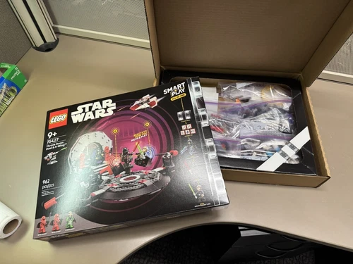 LEGO Star Wars Throne Room Duel & A-Wing 75427 Smart Play Complete Set 962 pcs