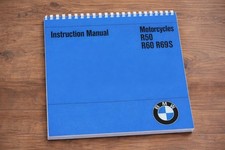 BMW R50 R60 R69S  Operators Owners Instruction Manual 