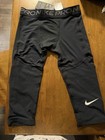 Nike Pro Boys Compression Leggings Tight Fit Black M CK4542-010 — photo 1