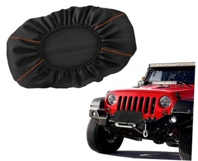Winch Cover,Dustproof Winch Protection Cover,Badlands Winch Cover 12000 lb