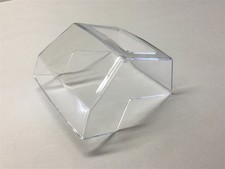 Tonka Gas Turbine Truck Windshield Toy Part TKP-048