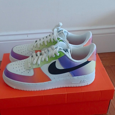Nike Air Force 1 Low '07 Women s Multi-Color Gradient FD0801-100