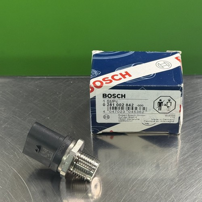 #ad 0281002842 Bosch Fuel Rail Pressure Sensor for MB Sprinter 61536528 41536728 $169.00