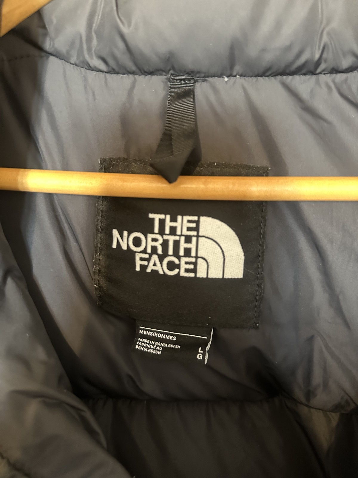 The North Face Men's 1996 Retro Nuptse Qilted Jacket Size L - Black image 4