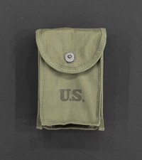 Sacchetto rivista carabina M1 epoca guerra di Corea J.Q.M.D. 1950 30RD (Olive Drab)