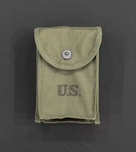 Korean War Era M1 Carbine Magazine Pouch J.Q.M.D. 1950 30RD (Olive Drab)