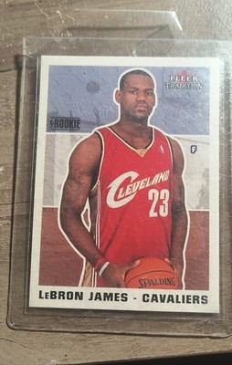 2003-04 Fleer Tradition - LeBron James #261 (RC)