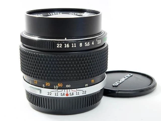 Olympus Zuiko f/2.8 Camera Lenses 100mm Focal for sale | eBay