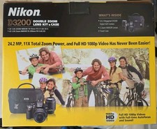 Nikon D D3200 24.2 MP Digital SLR Camera - Black