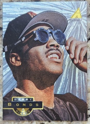 Barry Bonds 1994 Pinnacle Museum Collection #26   Giants