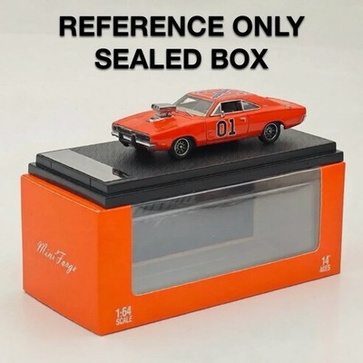2026 Mini Forge   GENERAL LEE ''BLOWER'' VARIANT   1969 Dodge Charger w/ Case
