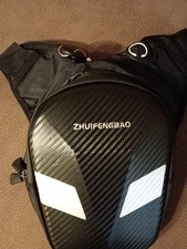 MARSUPIO DA GAMBA MOTO BORSA DA VIAGGIO NUOVA SIGILLATA