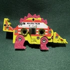 Transformer Stegosaurus Mini Cassette Takara G1 Slugfest 1986 HASBRO  Ships Free