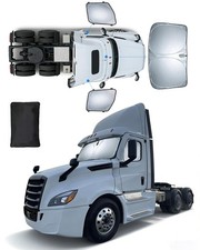 Zoibv Sun Shades For Freightliner Cascadia 2022-2026 Windshield Sunshade