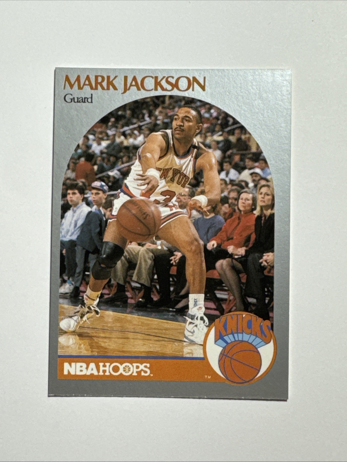 Menendez Bros - 1990-91 NBA Hoops - Mark Jackson #205🎖️Amazing Condition!🎖️