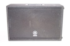 Single Yamaha CM12V Passive 12  2 Way Floor Monitor 350W/700W Tested