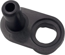 Supplying Demand WR02X11743 1091362 Refrigerator Door Lower Hinge Black