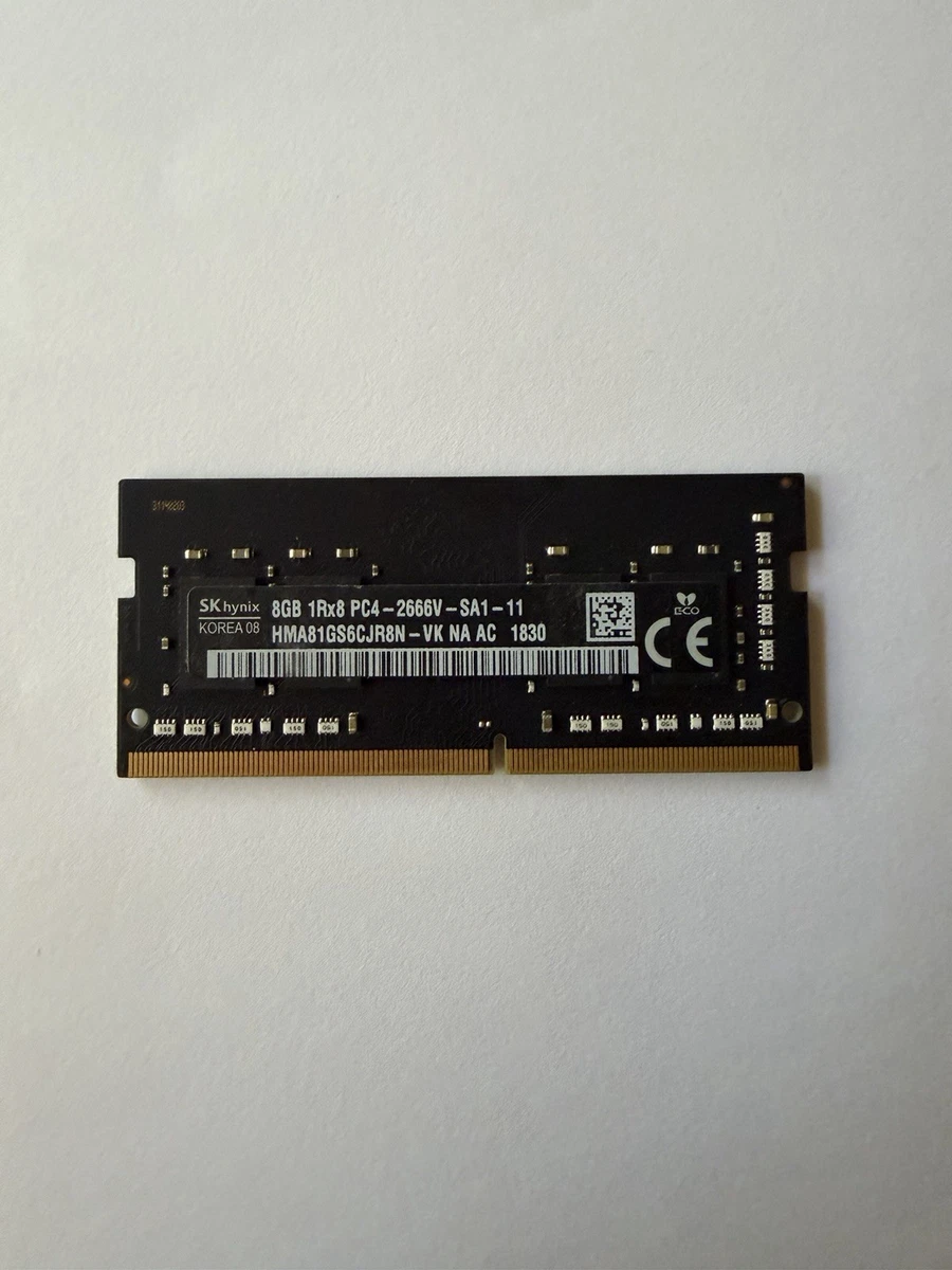 SK hynix Computer PC4-21300 (DDR4-2666) Bus Speed Memory (RAM) for