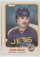 1981-82 O-Pee-Chee Lucien DeBlois #74 2u3