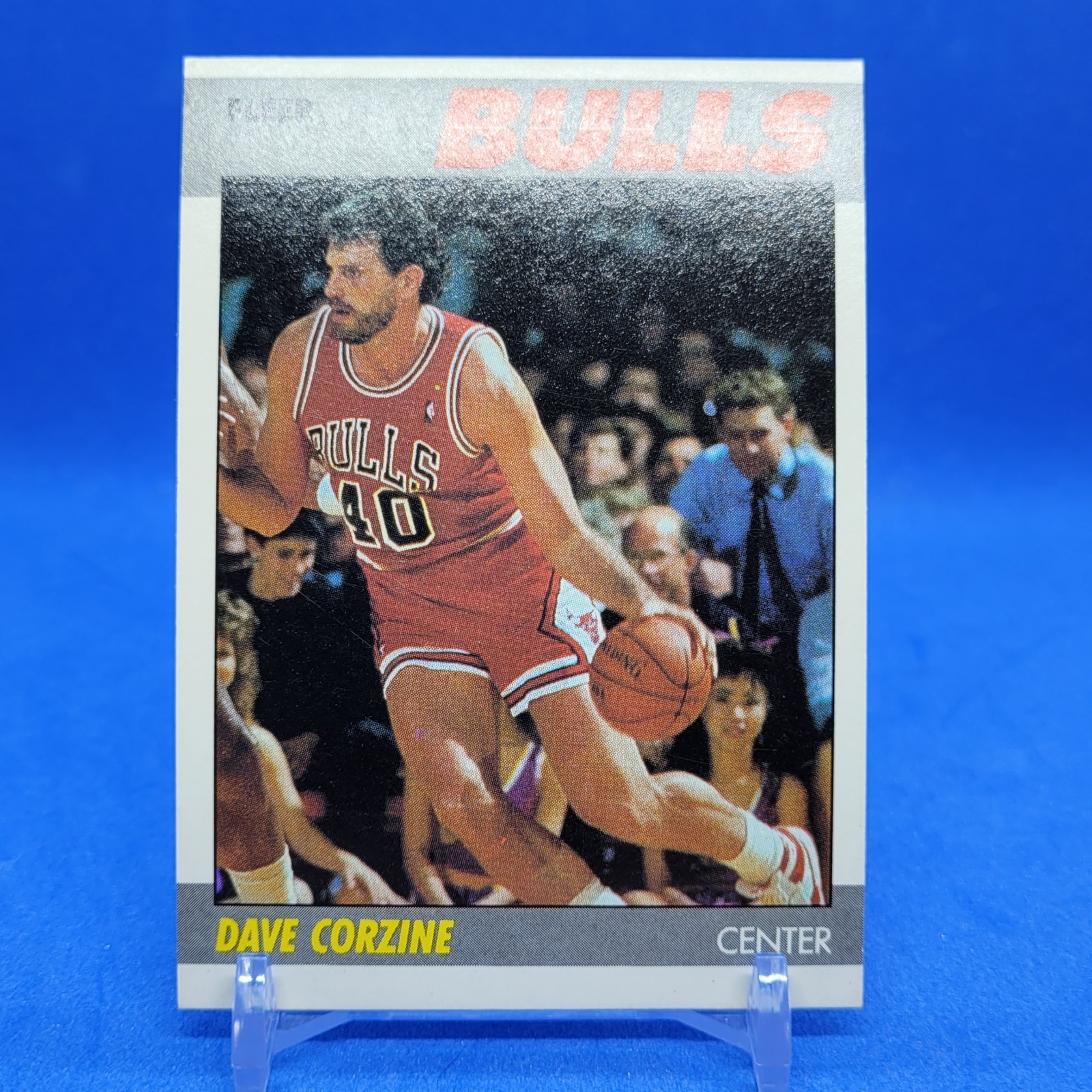 1987-88 Fleer Dave Corzine #22