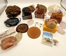 Vtg Doll Wig Lot of 10 New Gently Used Playhouse Collections in Box More