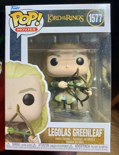 Legolas Greenleaf Funko Pop #1577 Lord of the Rings (Movies) W/Protector