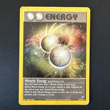 Pokemon TCG. Miracle Energy 16/105 Neo Destiny Holo. WoTC Era. Vintage. on eBay