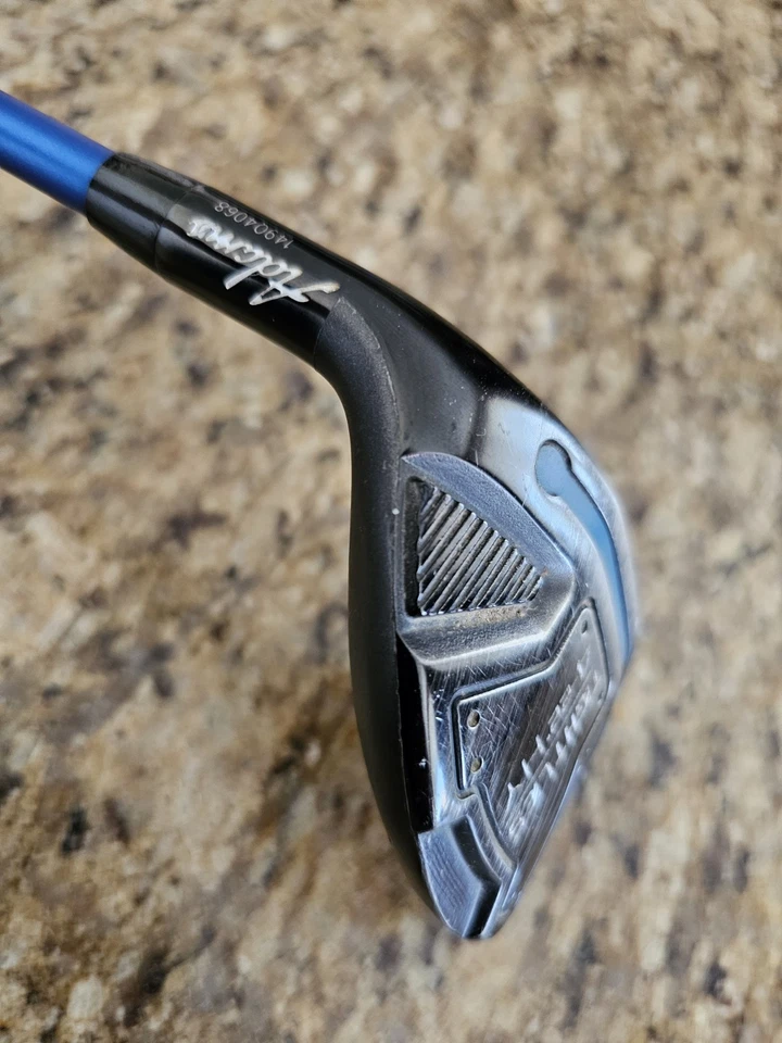 Adams Tight Lies 4H 22° Mitsubishi Rayon KURO KAGE 60 Lite/Seniors-Flex Graphite - Image 3 of 4