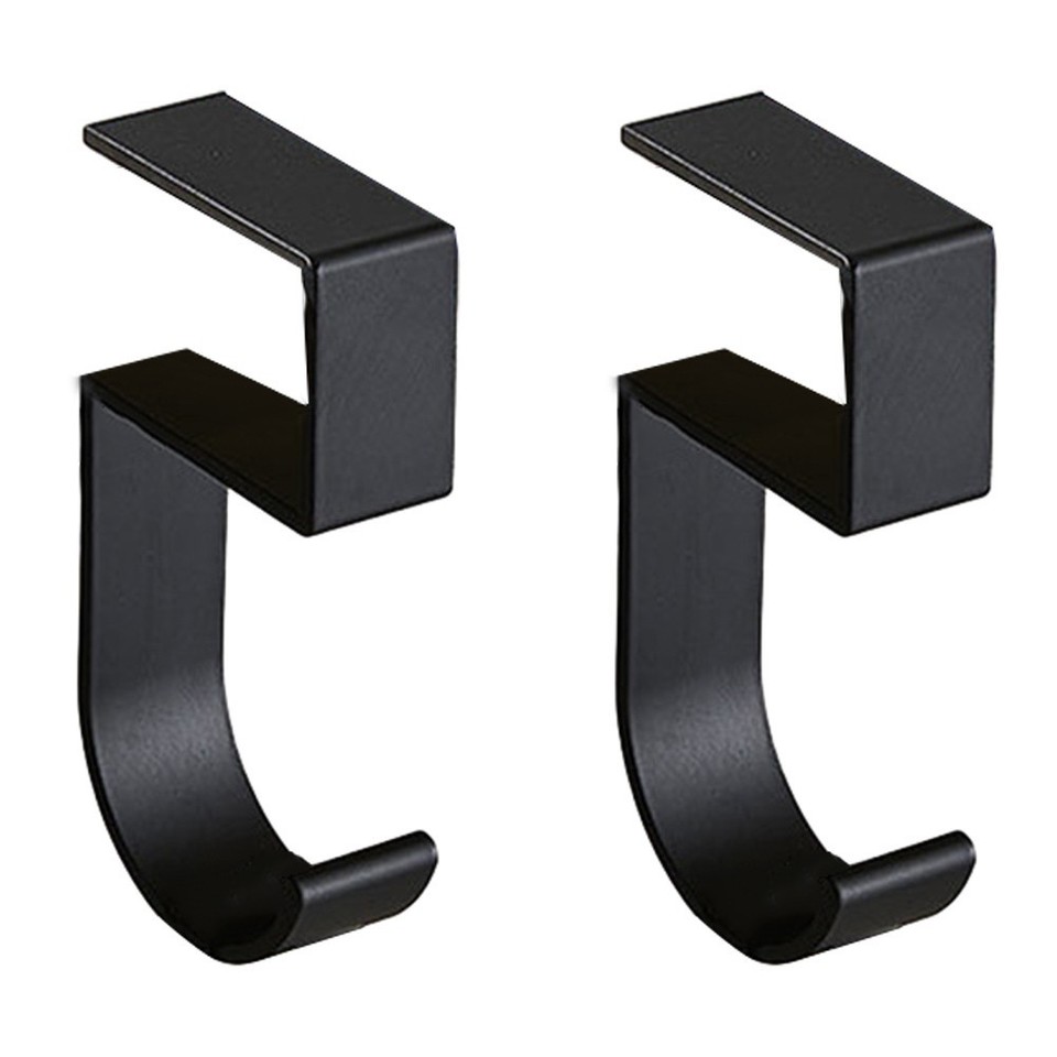 Aluminum Hanging Hooks Multi-functional Hooks Home Office Rounded ...