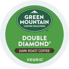 Green Mountain Double Diamond Coffee 24 to 144 Keurig Kcups Pick Any Size