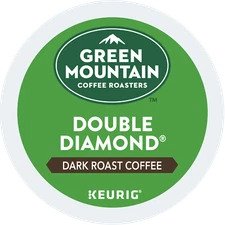Green Mountain Double Diamond Coffee 24 to 144 Keurig Kcups Pick Any Size 