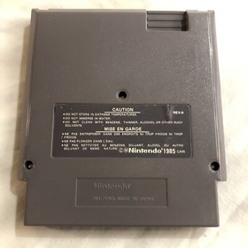 DR. MARIO NES NINTENDO ORIGINAL CARTRIDGE CLASSIC PUZZLE GAME 1990 NES-VU-CAN