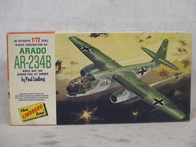 Lindberg #439-50 Arado AR-234B Model Kit