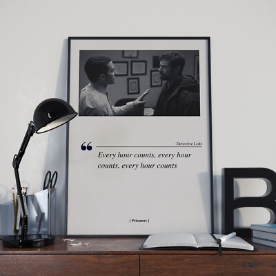 Prisoners Movie Poster Print, Movie Quote - Unframed