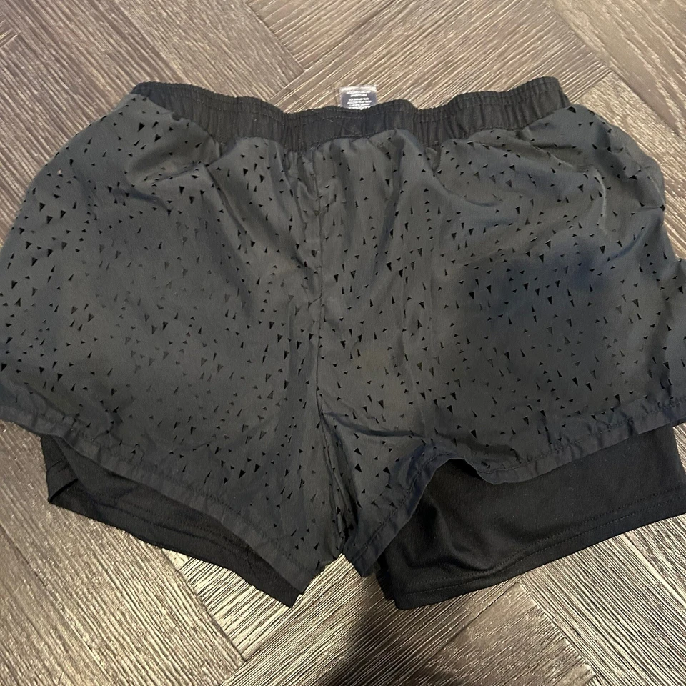 Girls Champion Two In One Shorts Sz 14-16 - Image 2 of 3