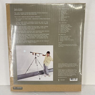 Paul McCartney (Beatles) Pipes Of Peace Archive Deluxe Edition 2
