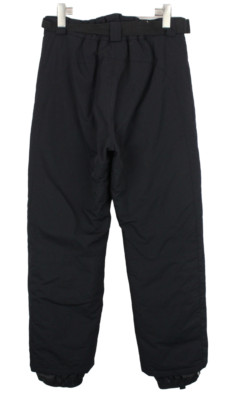 CHIEMSEE  Snow Pants Damen LARGE Snow Gaiters Padded Belted Black